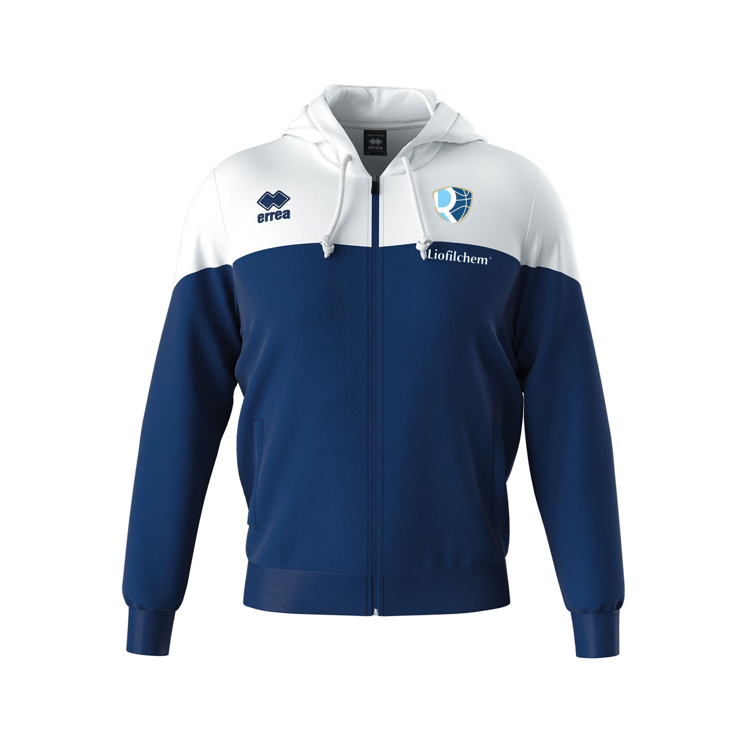 FELPA BEN ROSETO NAVY/BIANCO