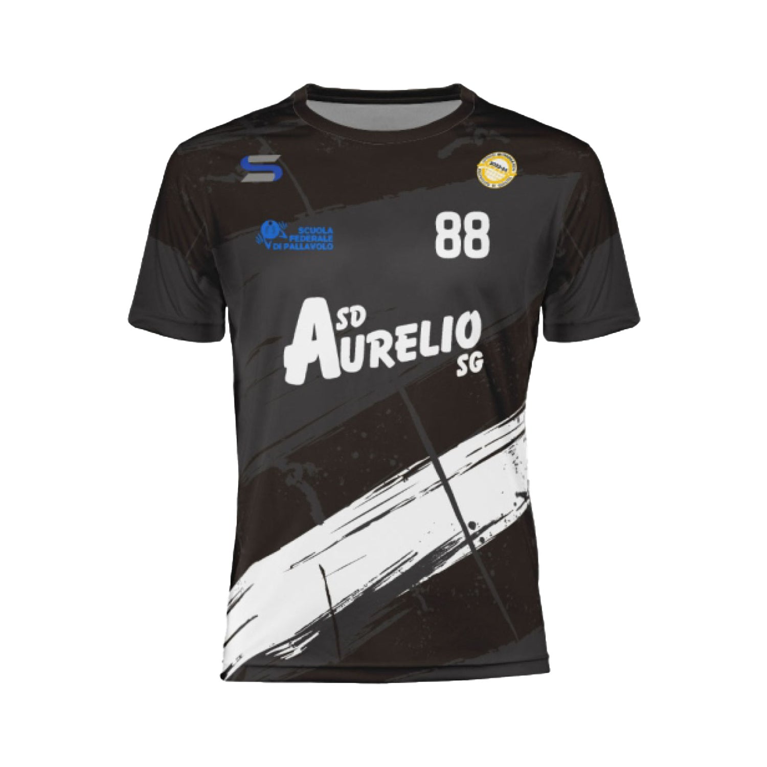 MAGLIA GARA UOMO AURELIO NERA