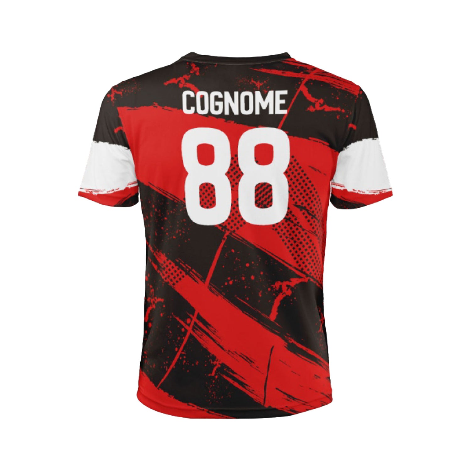 MAGLIA GARA UOMO AURELIO ROSSA