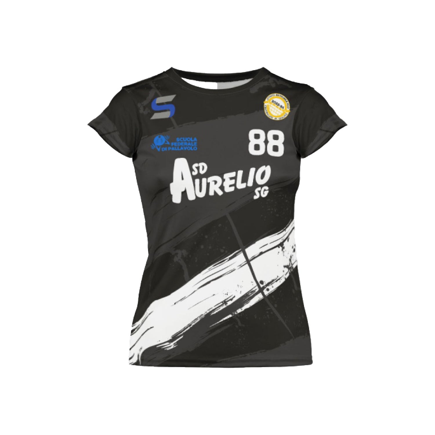 MAGLIA GARA DONNA AURELIO NERA