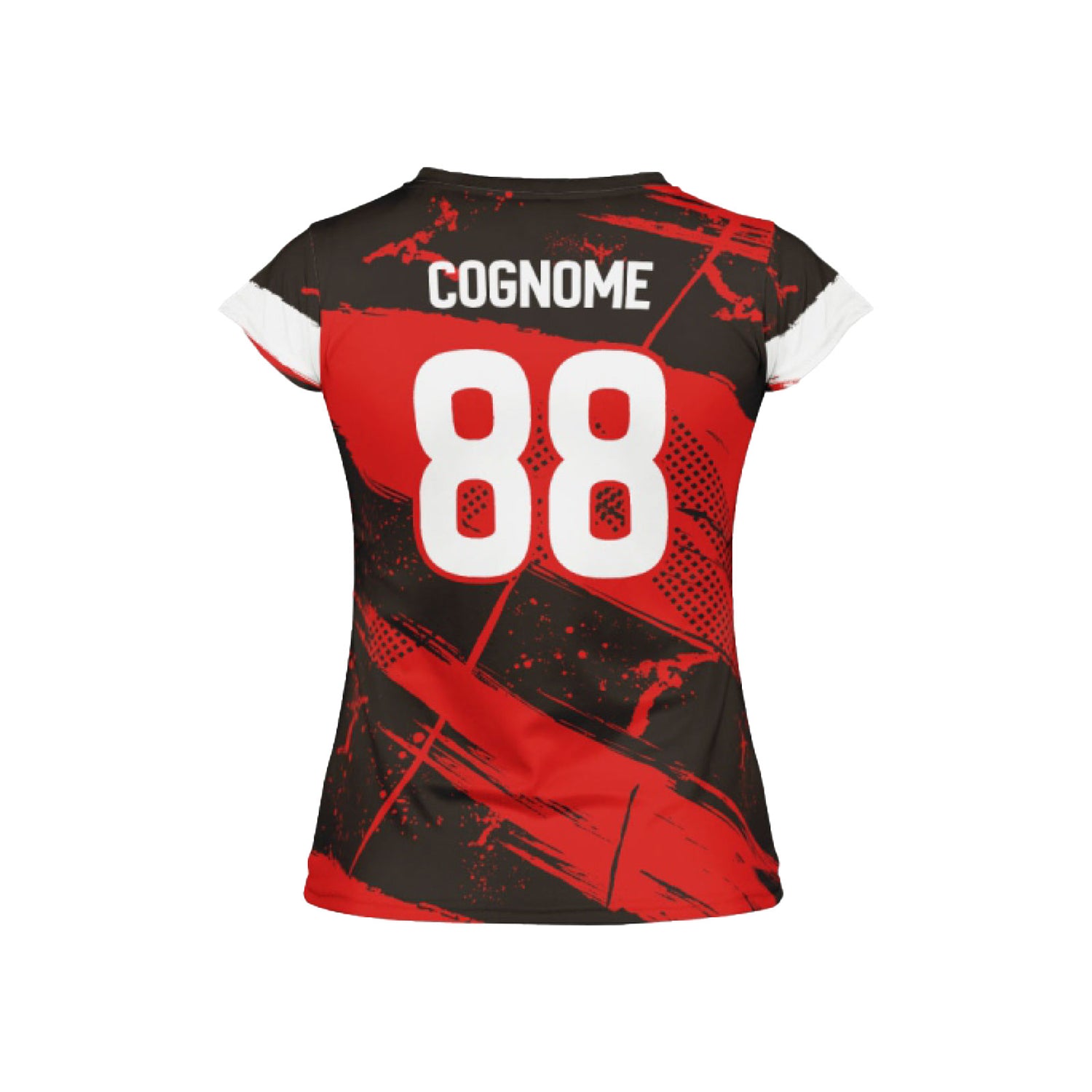 MAGLIA GARA DONNA AURELIO ROSSA