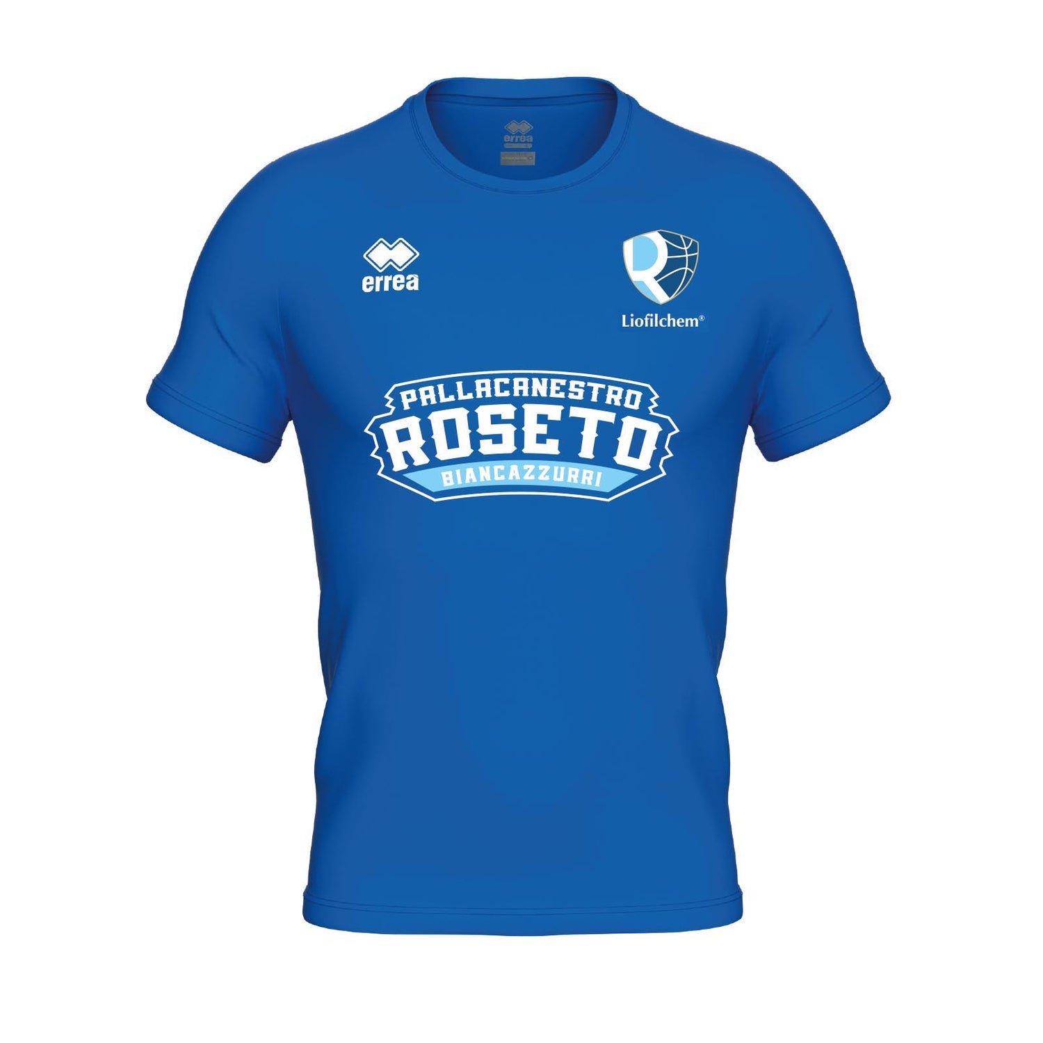 T-SHIRT ROSETO AZZURRA