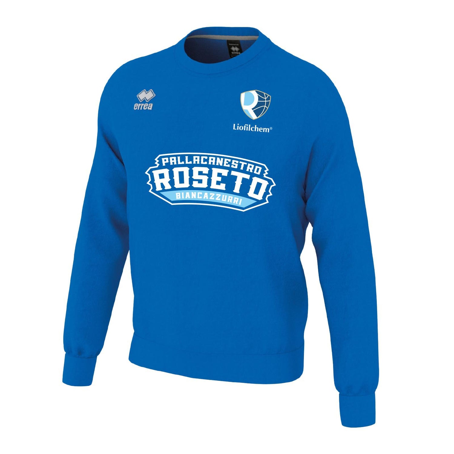 FELPA SKYE ROSETO AZZURRA