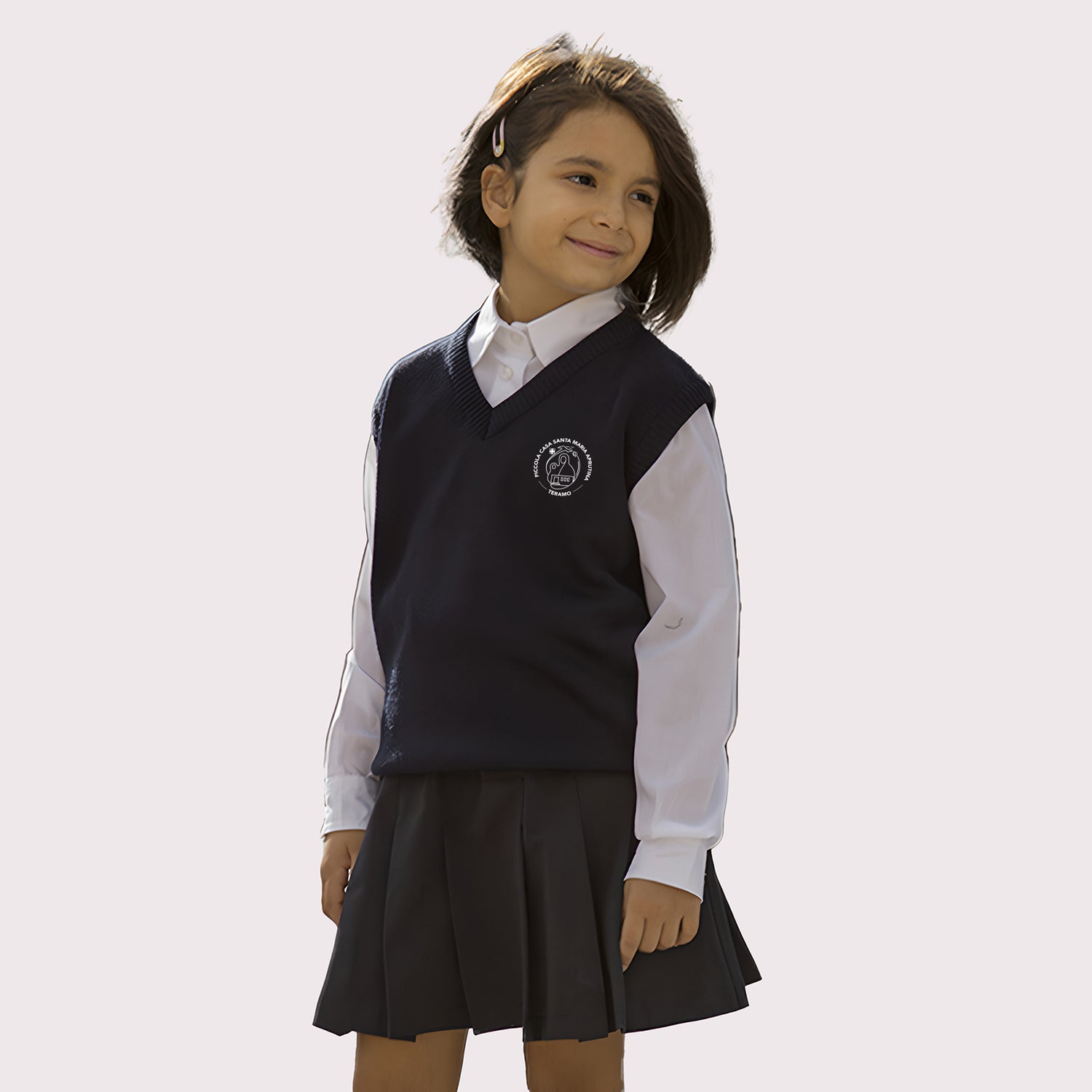 Gilet Misto lana B324 GP ITALIA