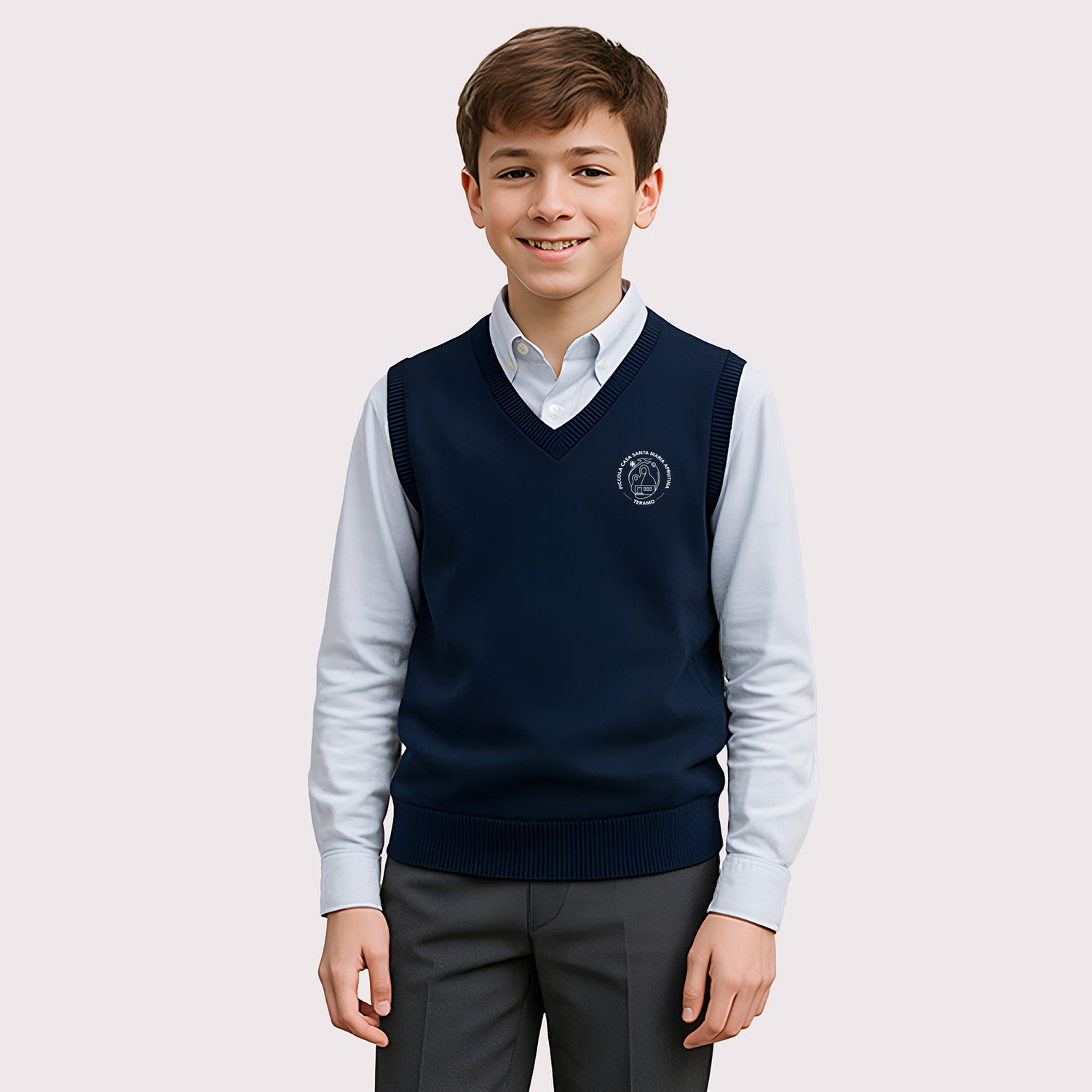 Gilet Cotone B416 GP ITALIA